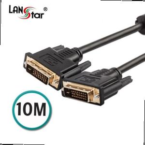 DVI 케이블 듀얼 DVI24+1P M-M 10미터