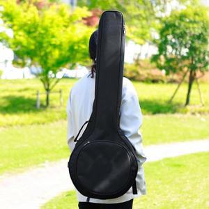 5현 밴조 케이스 운반 가방 콘서트  방수 옥스포드 천 배낭 악기 액세서리
