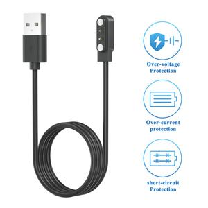 YAMAY SW022 용 USB 충전기 케이블 Xiaomi Haylou RT LS05S MI IMILAB KW66 Youpin Haylou Sloar LS05 Ticw