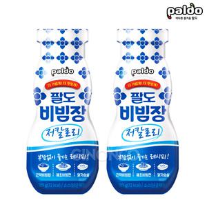 팔도 저칼로리 비빔장 185g x2 비빔면 소스