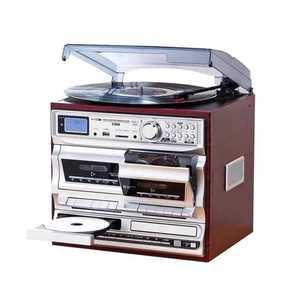 LOOPTONE LP플레이어 블루투스 CD 전축 스피커 라디오