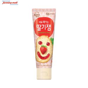 [보금푸드] 복음자리 바로 짜먹는 딸기잼 100g 1개