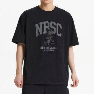 뉴발란스반팔티 LQJ NBNEF21533-19 UNI NBSC 바스켓볼 그래픽 반팔티