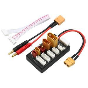 Lipo 배터리 충전기 보드, Imax B6 B6AC IDST Q6 Lite 밸런스 충전기, XT30 XT60 XT90 JST T 커넥터, 2-6S