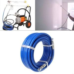 C90A 15m Airless 페인트 스프레이 호스 튜브 파이프 3000psi 분무기 광섬유 스프레이 건 신