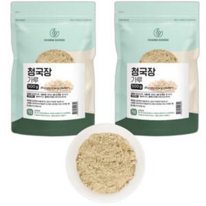 100% 우리콩 국산 청국장 가루 분말 500g x2개 생태마을 생태맘 대체