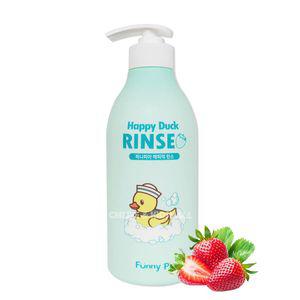 퍼니피아 해피덕 린스 500ml 딸기향/유아 여아 키즈