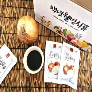 백년웰빙식품 100%무안 순수 양파즙 50포