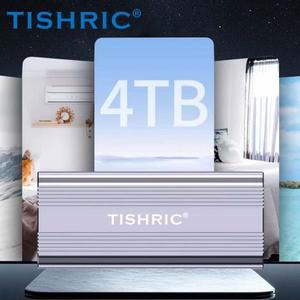 TISHRIC 듀얼 프로토콜 외장 HD 케이스 C타입 SSD M2 NVME 인클로저 2230 2242 하드 디스크용 20Gbps NGFF