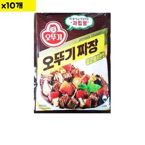식자재 식재료 도매 짜장분말 오뚜기 1Kg x10개