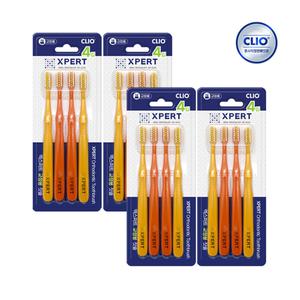 엑스퍼트 교정용 칫솔 4입 x4개