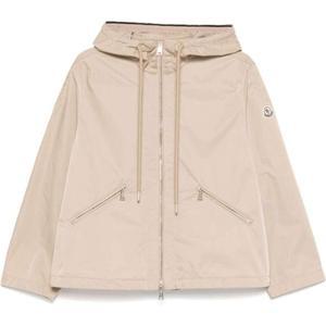 (당일) 25SS 몽클레어 CASSIOPEA 카시오페아 베이지 여성 바람막이 자켓 K1093 1A00180 54A1K 239