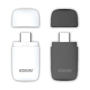 아트박스/디자인에버 코끼리 C타입 OTG 리더기 SD TF 카드 변환 젠더 KG-MSD12