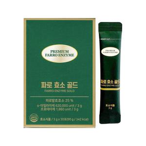 ALLBARUN 파로 효소 골드 3g x 30포 1개 / 써클