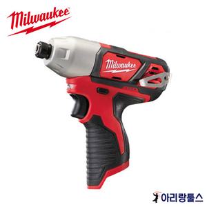 밀워키 M12 BID-0 충전 임팩트 드라이버 베어툴