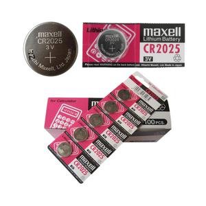 맥셀 CR2025 MAXELL 리튬 건전지 배터리 밧데리 약 알 교체 자동차 리모콘 전자기기