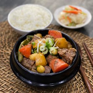 양념 돼지갈비찜 1kg 간장 매운 돼지갈비찜용