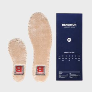 [벤시몽][벤시몽] FUR INSOLE - LACET ELLY ELASTIQUE