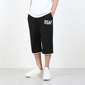 [벤티브]남자 7부USAF M~4XL 여름 트레이닝팬츠