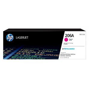 HP 정품 NO.206A W2113A 빨강 M255nw M283fdw M282nw 토너