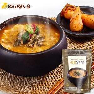 [고향노을]순살 장어탕 1kg x 6봉(한봉에 3인분)/haccp인증