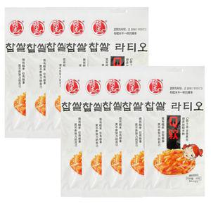 찹쌀라티오 마라찹쌀쫀디기 10개 찹쌀 쫀드기 라티오 중구간식 중국