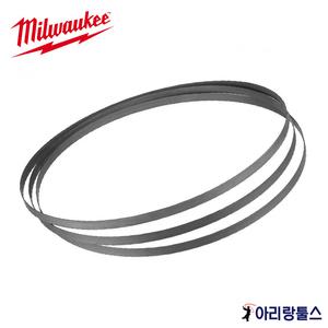 밀워키 48-39-0519 휴대용 밴드쏘날 3pc 35-3/8인치 14TPI M18 FBS85용
