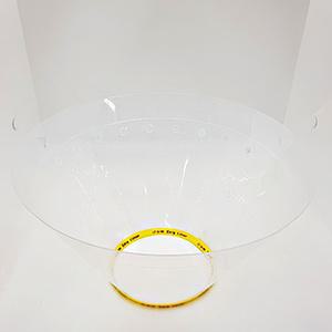이지커버 중대형견 애견 넥카라 4호 17.5cm 개 애묘 상처보호 냥이 도그