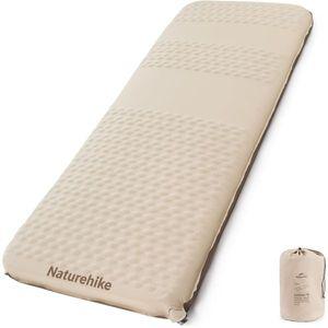 2593808 Naturehike 공식 에어 매트 인플레이터 R5.4 두꺼운 6.5cm 자동 팽창식 고반발 폼 신형 가공 컴팩