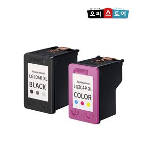 LG 재생잉크 204 204K 204P LIP 2040vw L2040vf 2040S5K 