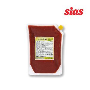 시아스 핫칠리소스 2kg