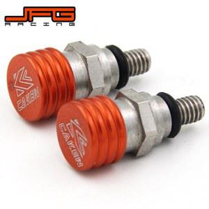 오토바이 포크 에어 블리더 릴리프 밸브, KTM SX XC EXC SXF XCF EXCF WP 50 65 85 125 144 150 200 250 300 350 450 530, M4 * 0.7mm