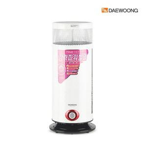 대웅 프리미엄 원통형 팬히터 스탠드난로 온풍기 업소용 가정용 사무실 전기히터 CZ-RH0724 DKM