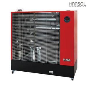한솔 튜브 펠릿난로 돈풍기 펠렛히터 열풍기 HDP-F300