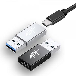 엠비에프 MBF-UCF-UAM B (블랙) TYPE C(F) to USB 3.0 A(M) 변환 젠더 빠른 배송 ~DJ