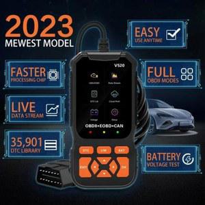 카미르 OBD2 오류코드 리더 V319 범용 자동차 트립컴퓨터진단기 OBD II 고장검출기