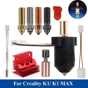 Creality K1 / Max 핫엔드 키트, 세라믹 히팅 블록 Ender 3 고속 압출기, ℃