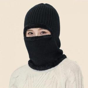 [BZJLP0XW_51DW]넥워머 방한 마스크 모자 비니 작업