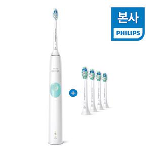 PHILIPS 필립스 소닉케어 음파칫솔 프로텍티브클린 1.0 화이트민트 에디션 HX6807/06+HX9024/67
