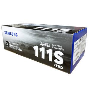 삼성 레이저프린터 정품토너 MLT-D111S 검정 SL-M2020 SL-M2024 SL-M2027 SL-M2028 SL-M2074F SL-M2077F