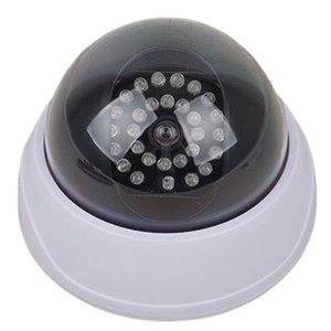 가짜 감시카메라 CCTV 모형카메라 돔형 방범카메라 방 (WFH0MXO)