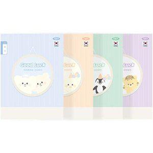 [셀러허브 패션][JHQRMG9X_4B]800 3-6 일기 노트 랜덤발송