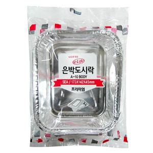 [ME898Q22_52C5]롯데 욕실잡화 은박 도시락 ABODY 10P
