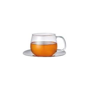 [ME7M795Q_52C5]유리컵 스텐레스받침 350ml/