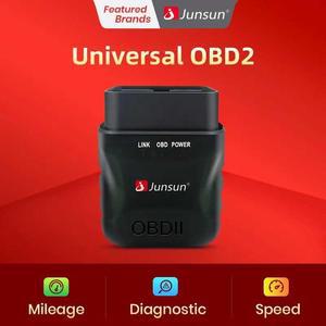 튜닝용품 게이지 자동 스캐너 미니 ELM327 블루투스 호환 4.0 OBD2 V3 차 진단 도구 스캔 Junsun DVD