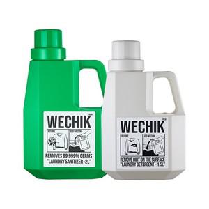 소독 섬유유연제 2L 1개+9중효소 EM Plus 세탁세제 1.5L 1개