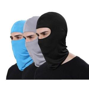 머리 구멍 야외 여성용 1PC 남녀공용 차단 사이클링 페이스 마스크귀마개 귀마스크 여름