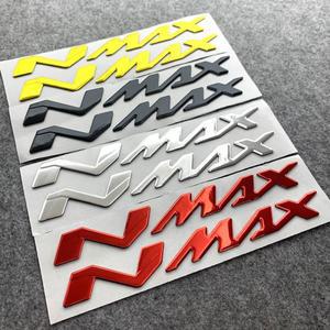 오토바이 3D 탱크 엠블럼 스티커 N-MAX 로고 데칼 Applique For 야마하 N 155 250 400 125 방수