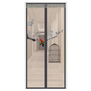 가정용 현관 방문고정 자석입구 자동개폐 해충 모기차단 모기장 DIY