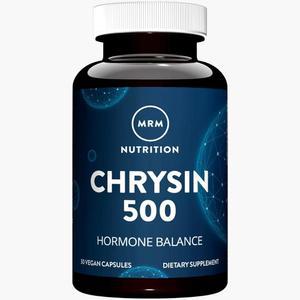 MRM Nutrition Chrysin 500mg | 호르몬 균형 | 건강한 테스토스테론 수치 촉진 | 순수 5,7-디하이드록시플